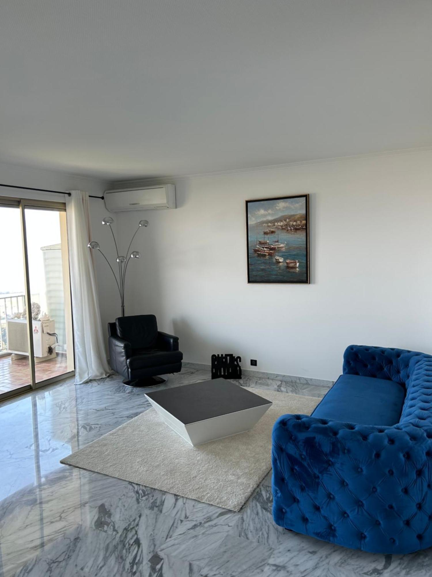 Somptueux Appartement Vue Mer ! Cagnes-sur-Mer Exterior foto