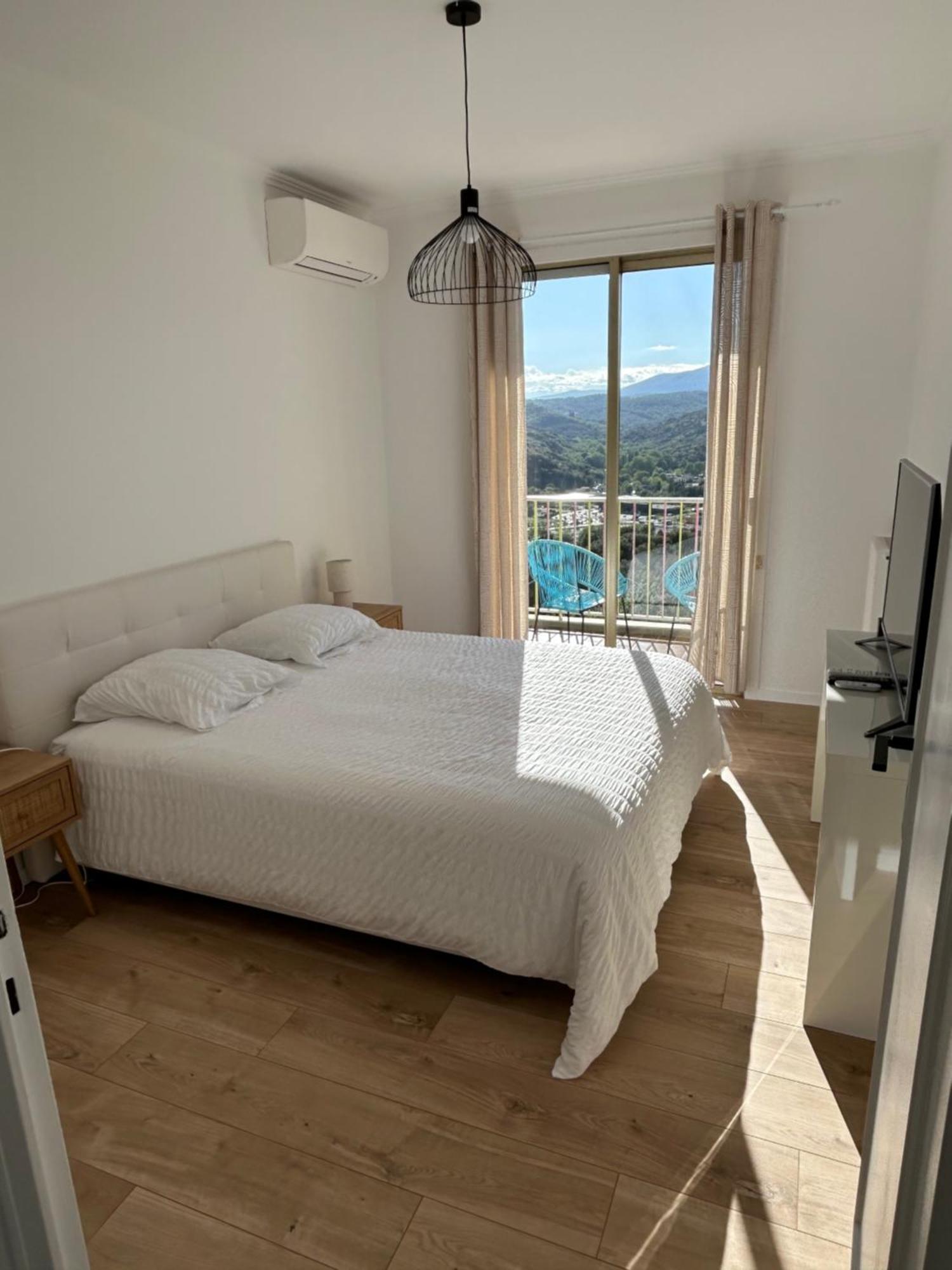 Somptueux Appartement Vue Mer ! Cagnes-sur-Mer Exterior foto